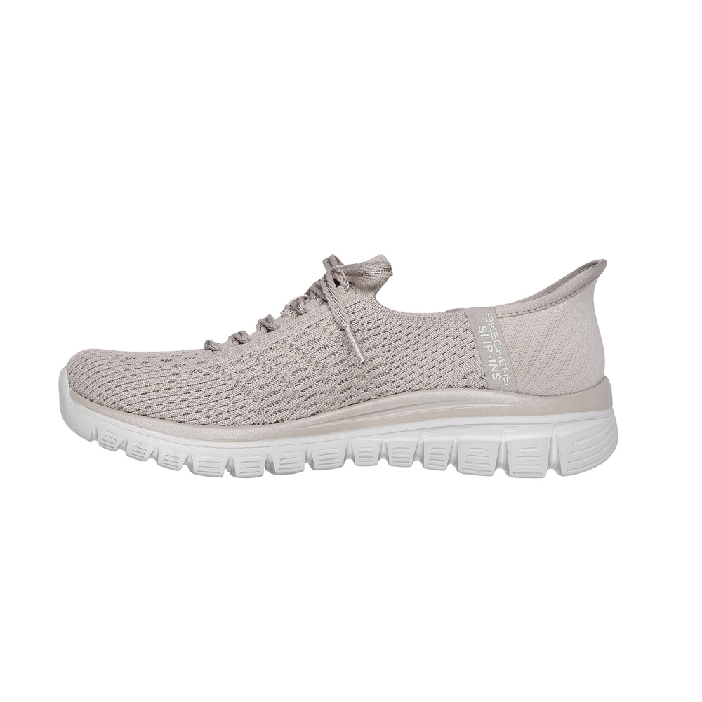 スケッチャーズ SKECHERS レディーススニーカー GRACEFUL スリップインズ グレースフル ファースト ブラッシュ 100736【FITHOUSE ONLINE SHOP】
