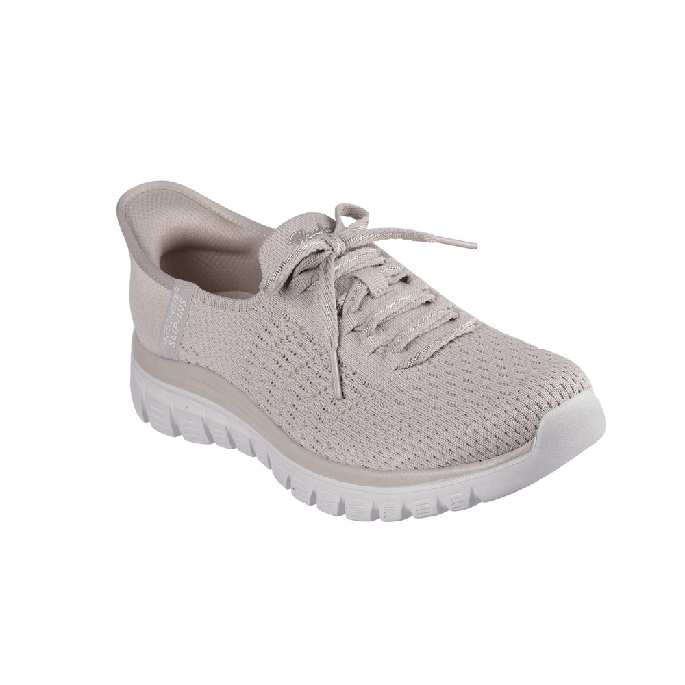 スケッチャーズ SKECHERS レディーススニーカー GRACEFUL スリップインズ グレースフル ファースト ブラッシュ 100736【FITHOUSE ONLINE SHOP】