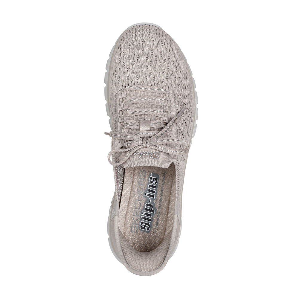 スケッチャーズ SKECHERS レディーススニーカー GRACEFUL スリップインズ グレースフル ファースト ブラッシュ 100736【FITHOUSE ONLINE SHOP】
