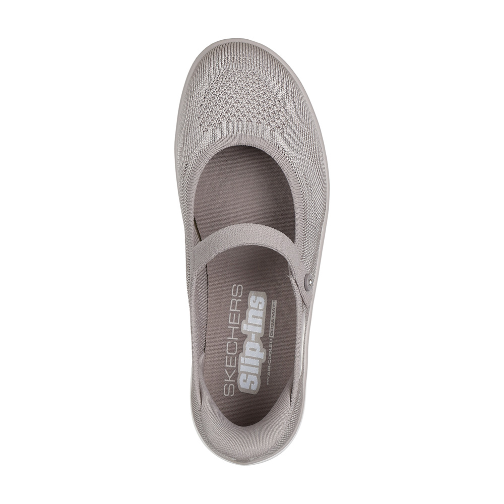 スケッチャーズ SKECHERS レディーススニーカー SLIP-INS スリップインズ ON-THE-GO FLEX RADIANT - ESTEL 138497【FITHOUSE ONLINE SHOP】