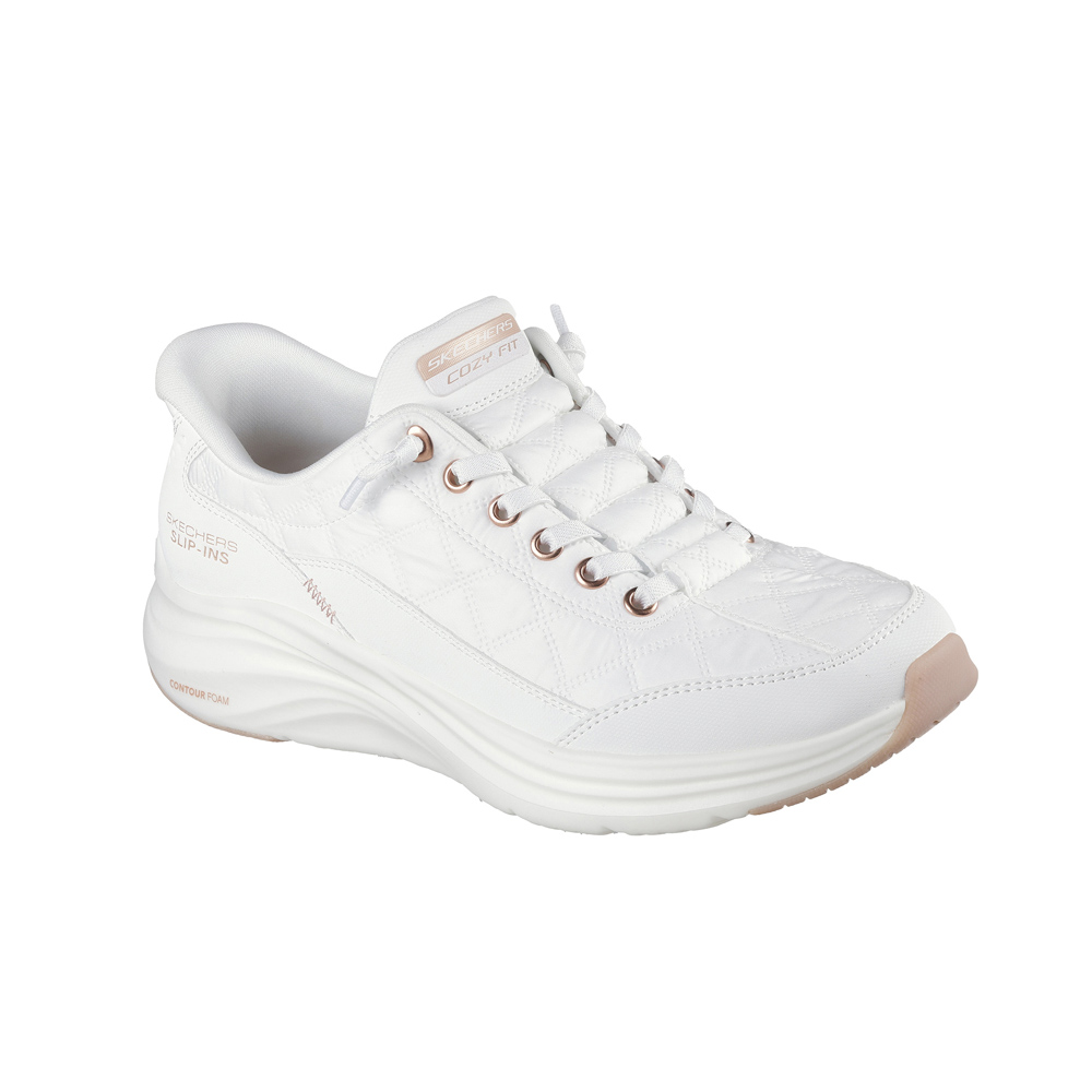 スケッチャーズ SKECHERS レディーススニーカー SLIP-INS スリップインズ コンツアーフォーム ゴールデン アワー 150413【FITHOUSE ONLINE SHOP】