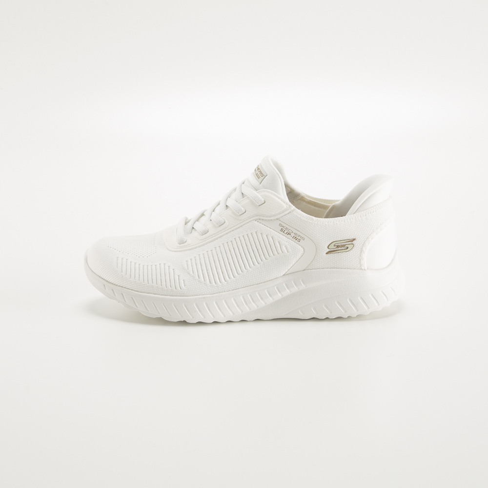 スケッチャーズ SKECHERS レディーススニーカー SLIP-INS スリップインズ ボブス スポート スクワッド カオス ワイド 117497W【FITHOUSE ONLINE SHOP】
