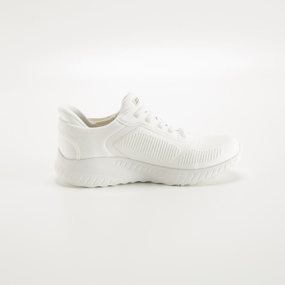 スケッチャーズ SKECHERS レディーススニーカー SLIP-INS スリップインズ ボブス スポート スクワッド カオス ワイド 117497W【FITHOUSE ONLINE SHOP】