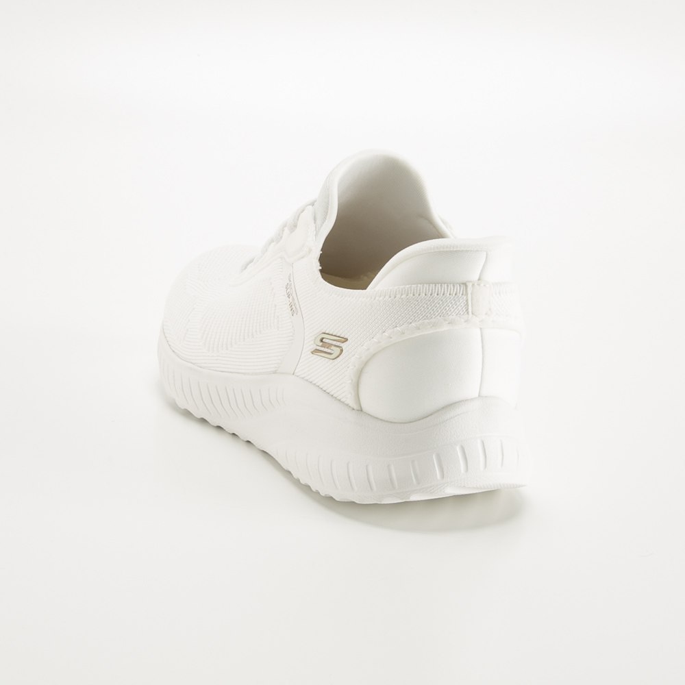 スケッチャーズ SKECHERS レディーススニーカー SLIP-INS スリップインズ ボブス スポート スクワッド カオス ワイド 117497W【FITHOUSE ONLINE SHOP】