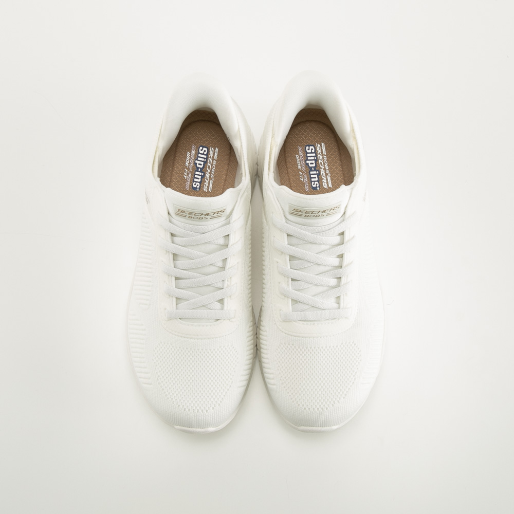 スケッチャーズ SKECHERS レディーススニーカー SLIP-INS スリップインズ ボブス スポート スクワッド カオス ワイド 117497W【FITHOUSE ONLINE SHOP】