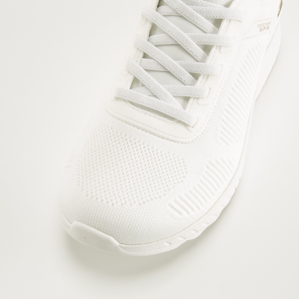 スケッチャーズ SKECHERS レディーススニーカー SLIP-INS スリップインズ ボブス スポート スクワッド カオス ワイド 117497W【FITHOUSE ONLINE SHOP】