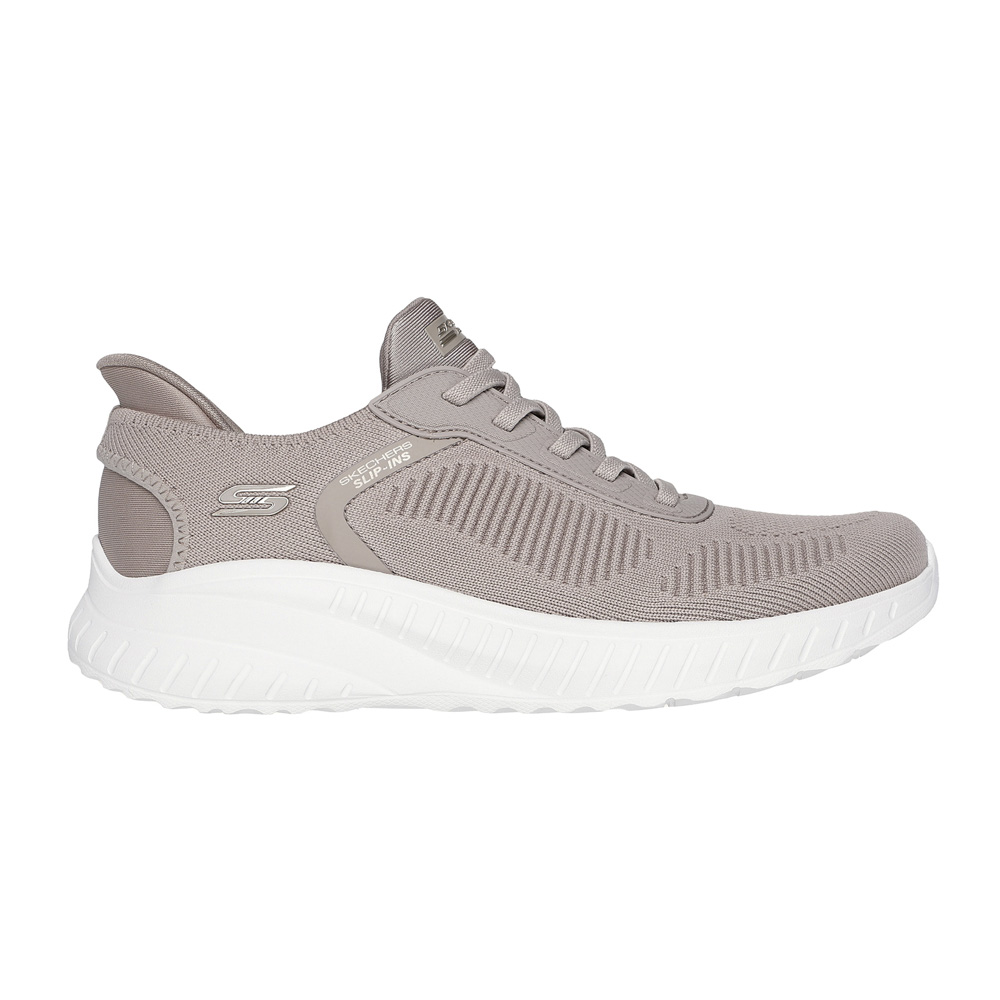 スケッチャーズ SKECHERS レディーススニーカー SLIP-INS スリップインズ ボブス スポート スクワッド カオス ワイド 117497W【FITHOUSE ONLINE SHOP】