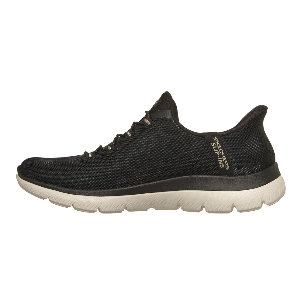 スケッチャーズ SKECHERS レディーススニーカー SLIP-INS スリップインズ ARCH FIT SUMMITS - LUXE LEOPARD ワイド 150750W【FITHOUSE ONLINE SHOP】