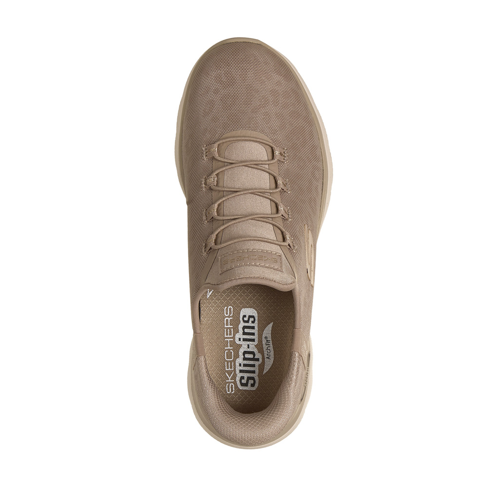 スケッチャーズ SKECHERS レディーススニーカー SLIP-INS スリップインズ ARCH FIT SUMMITS - LUXE LEOPARD ワイド 150750W【FITHOUSE ONLINE SHOP】