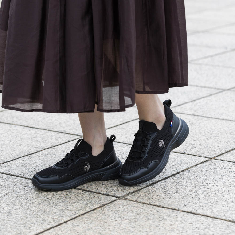 ルコック le coq sportif レディーススニーカー LCS ロレーヌ LU6SSN12LZ【FITHOUSE ONLINE SHOP】