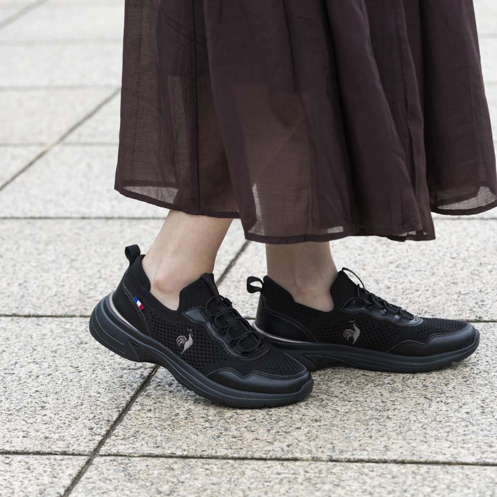 ルコック le coq sportif レディーススニーカー LCS ロレーヌ LU6SSN12LZ【FITHOUSE ONLINE SHOP】