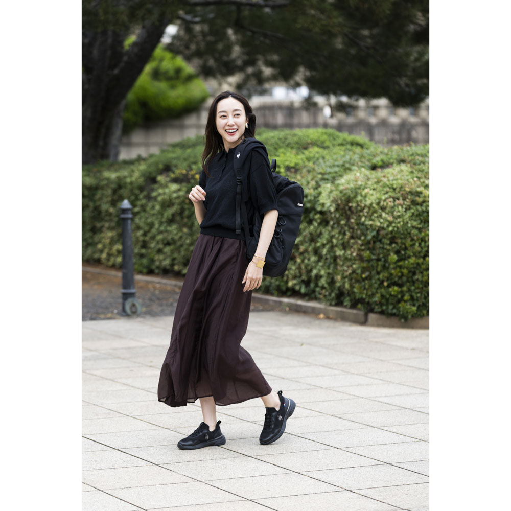 ルコック le coq sportif レディーススニーカー LCS ロレーヌ LU6SSN12LZ【FITHOUSE ONLINE SHOP】