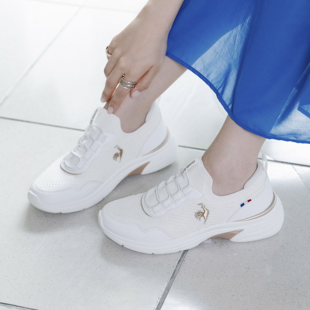 ルコック le coq sportif レディーススニーカー LCS ロレーヌ LU6SSN12LZ【FITHOUSE ONLINE SHOP】