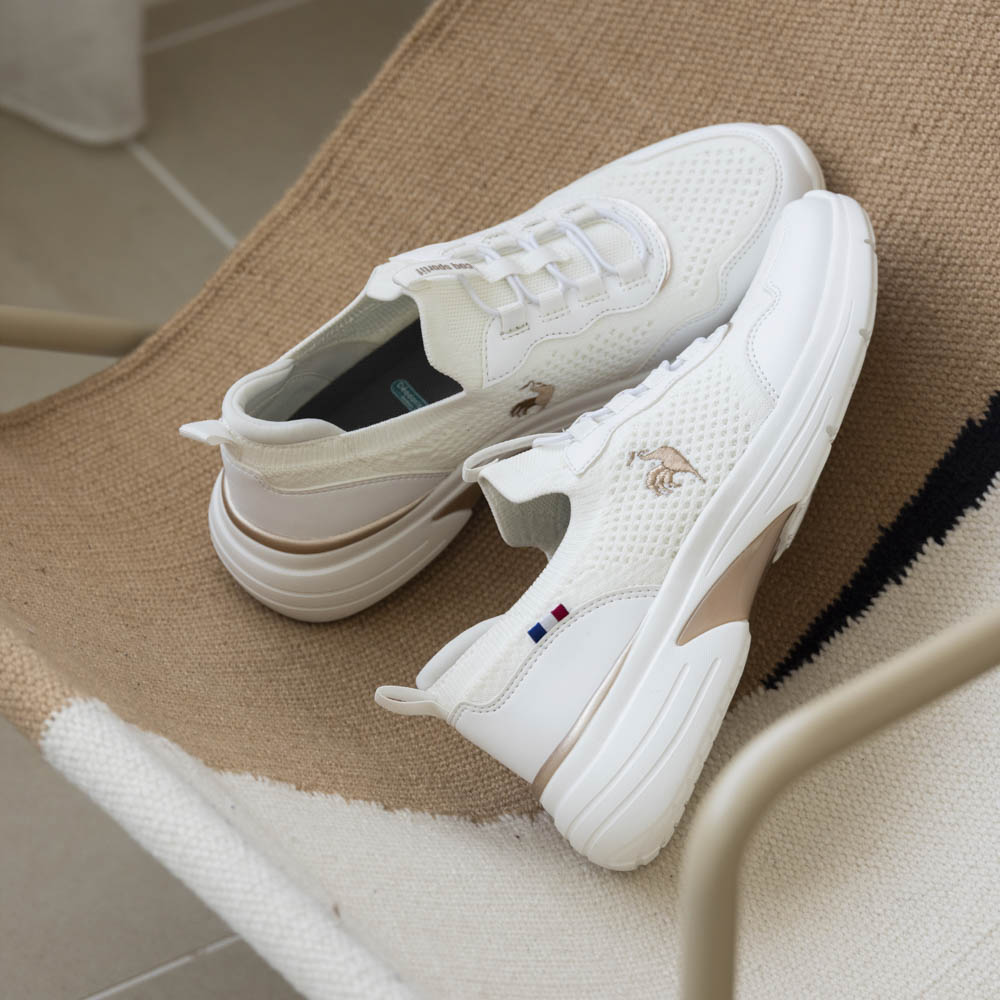 ルコック le coq sportif レディーススニーカー LCS ロレーヌ LU6SSN12LZ【FITHOUSE ONLINE SHOP】