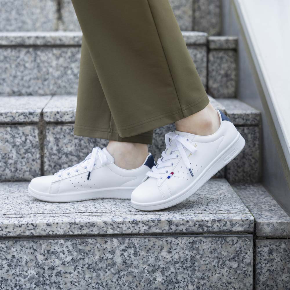 ルコック le coq sportif レディーススニーカー ラ ローラン SL QL1VJC02WN【FITHOUSE ONLINE SHOP】