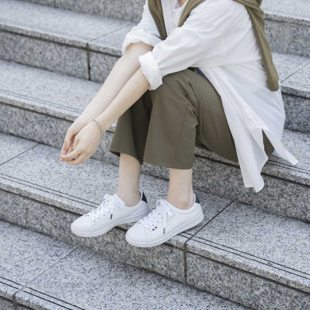 ルコック le coq sportif レディーススニーカー ラ ローラン SL QL1VJC02WN【FITHOUSE ONLINE SHOP】