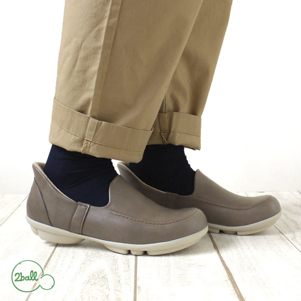 2ball-ツヴォル レディース スリッポン スットオン TB-502【FITHOUSE ONLINE SHOP】