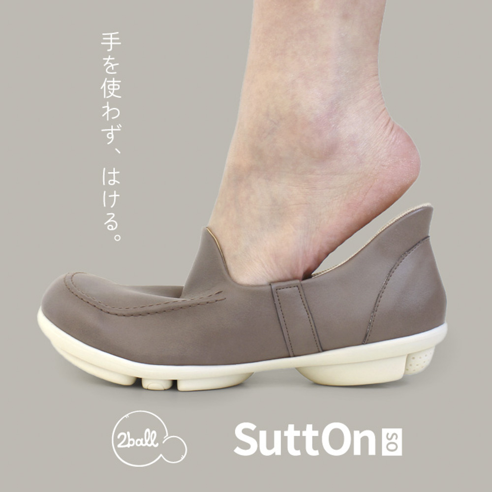 2ball-ツヴォル レディース スリッポン スットオン TB-502【FITHOUSE ONLINE SHOP】