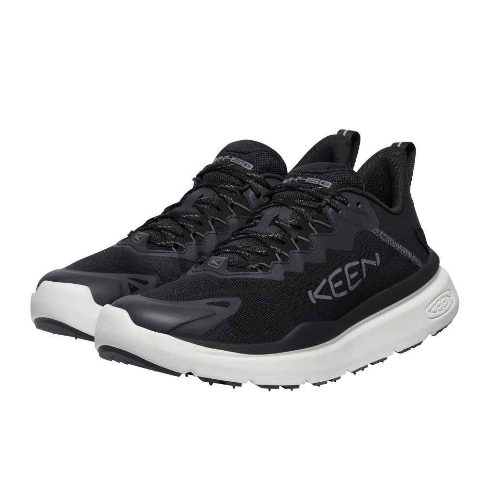 キーン KEEN メンズスニーカー WK450 1028913 (Black/StarWhite)【FITHOUSE ONLINE SHOP】