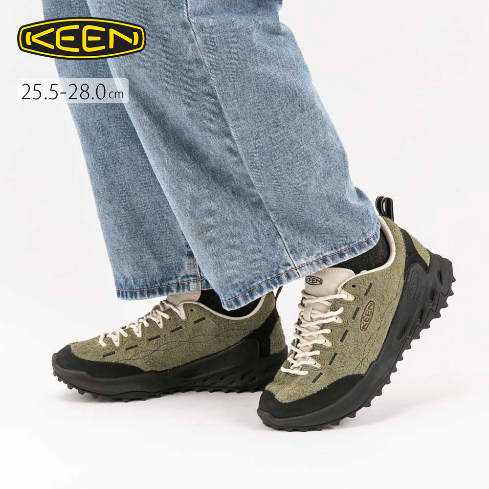 キーン KEEN メンズスニーカー JASPER ZIONIC ジャスパー ザイオニック 軽量 防滑 1031089【FITHOUSE ONLINE SHOP】