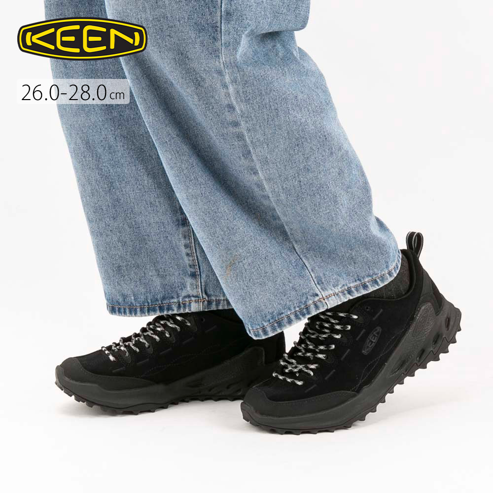 キーン KEEN メンズスニーカー JASPER ZIONIC ジャスパー ザイオニック 軽量 防滑 1029584【FITHOUSE ONLINE SHOP】