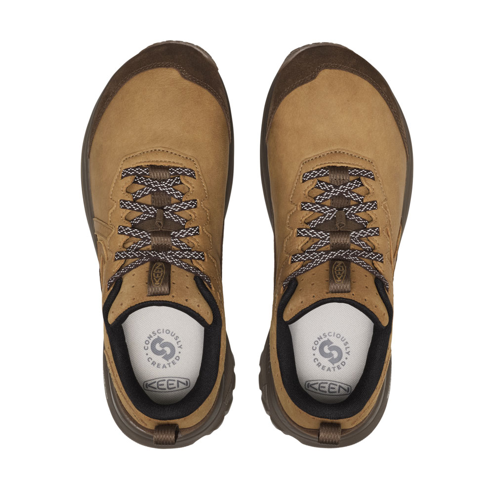 キーン KEEN メンズスニーカー メンズ ローム レザー トレイルランニングシューズ 1032862【FITHOUSE ONLINE SHOP】