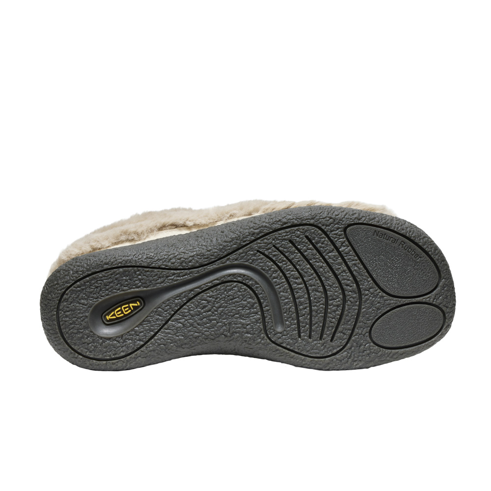 キーン KEEN レディーススリッポン HOWSER III SLIDE (SilverLining/Canteen) 1029434【FITHOUSE ONLINE SHOP】