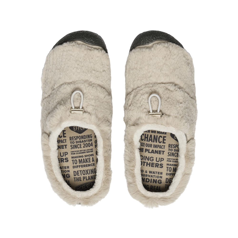 キーン KEEN レディーススリッポン HOWSER III SLIDE (SilverLining/Canteen) 1029434【FITHOUSE ONLINE SHOP】