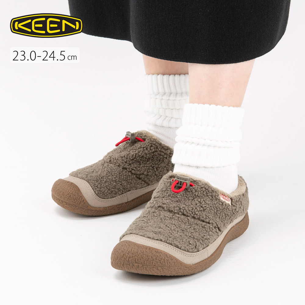 キーン KEEN レディースシューズ HOWSER 3 SLIDE ハウザー スリー スライド スリッポン 1031040【FITHOUSE ONLINE SHOP】