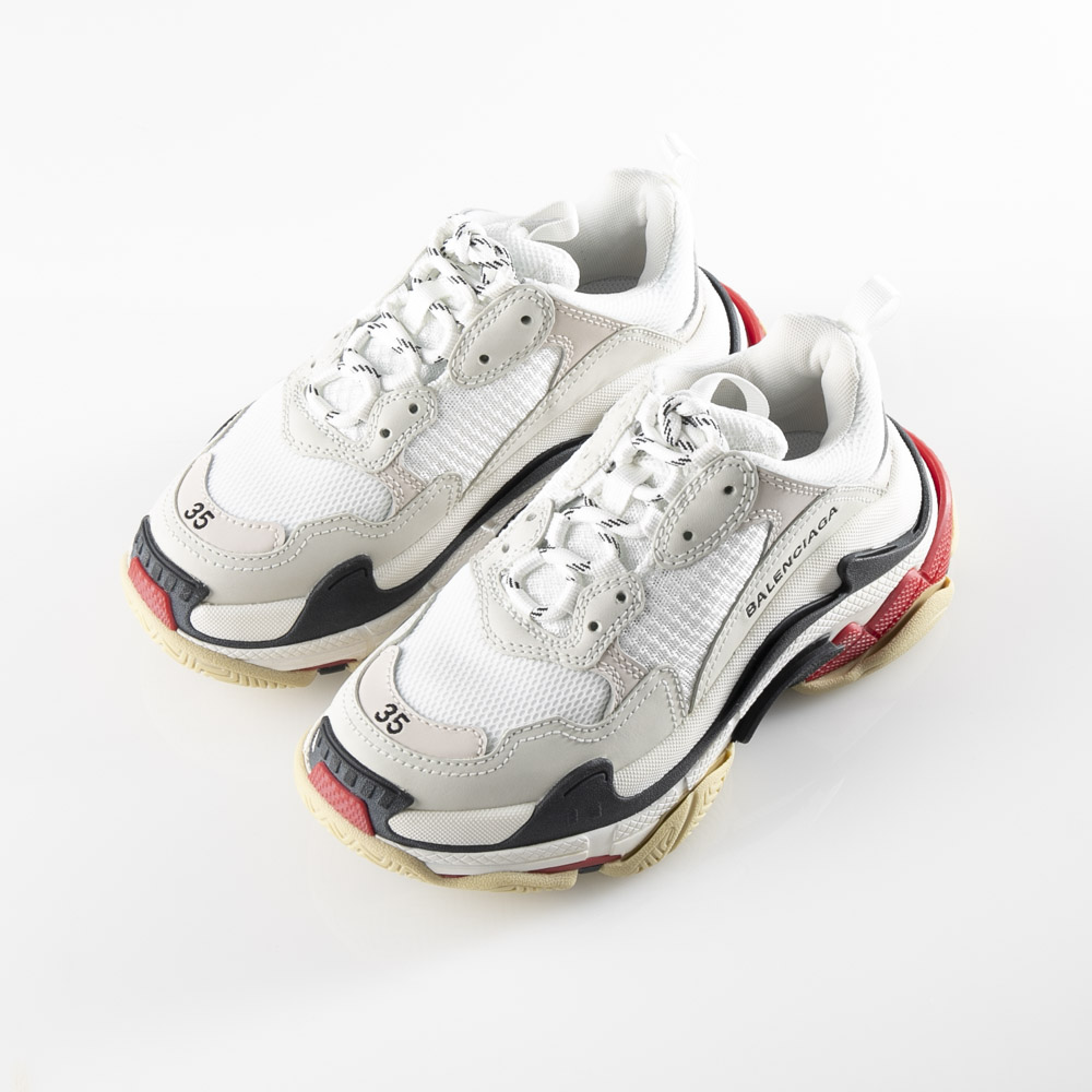 BALENCIAGA バレンシアガ スニーカー TRIPLE S 35