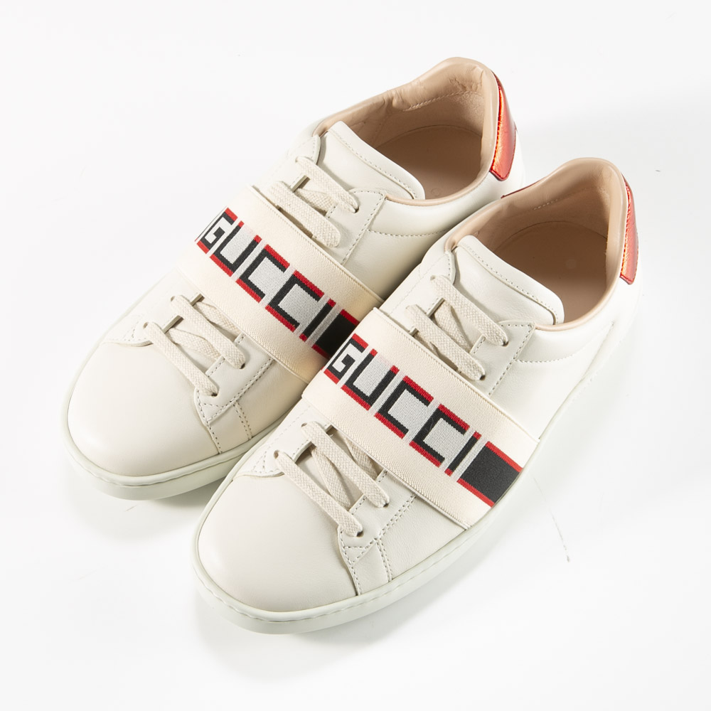 グッチ GUCCI メンズスニーカー ロゴスニーカー/18A 525269【FITHOUSE ONLINE SHOP】