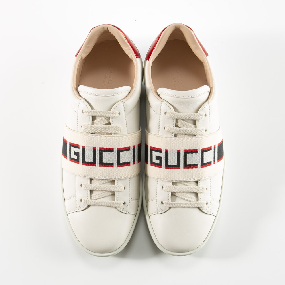 グッチ GUCCI メンズスニーカー ロゴスニーカー/18A 525269【FITHOUSE ONLINE SHOP】