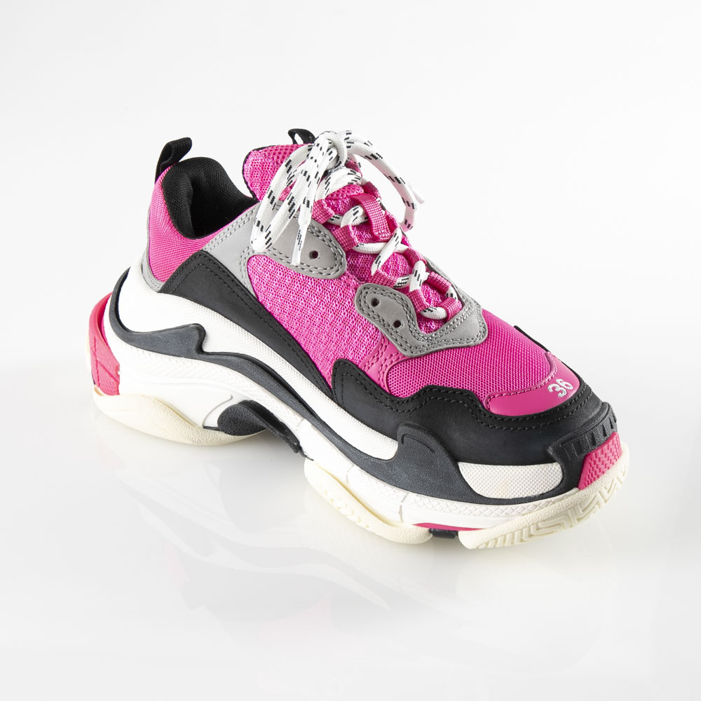 バレンシアガ BALENCIAGA レディーススニーカー トリプルS 524039W09OH 