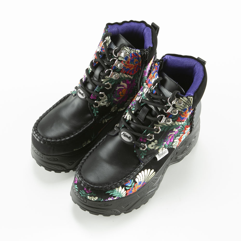 ヨースケ YOSUKE レディーススニーカー 厚底ハイカット 2819371【FITHOUSE ONLINE SHOP】