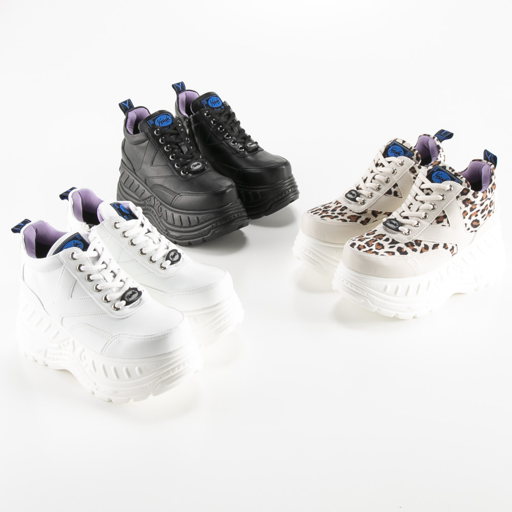 ヨースケ YOSUKE レディーススニーカー 厚底 YO4460003【FITHOUSE