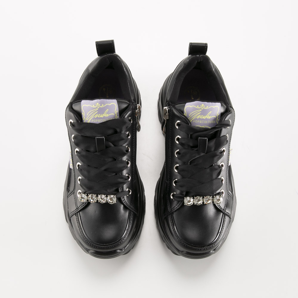 ヨースケ YOSUKE レディーススニーカー 厚底スニーカー YPC-4450029 (BL)【FITHOUSE ONLINE SHOP】