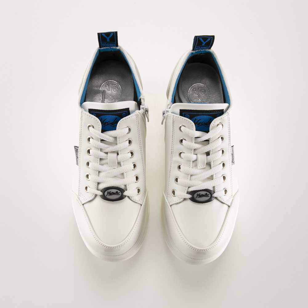 ヨースケ YOSUKE レディーススニーカー 厚底エアソールスニーカー 8cm YO-2710022 (WH)【FITHOUSE ONLINE SHOP】
