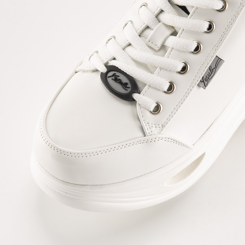 ヨースケ YOSUKE レディーススニーカー 厚底エアソールスニーカー 8cm YO-2710022 (WH)【FITHOUSE ONLINE SHOP】