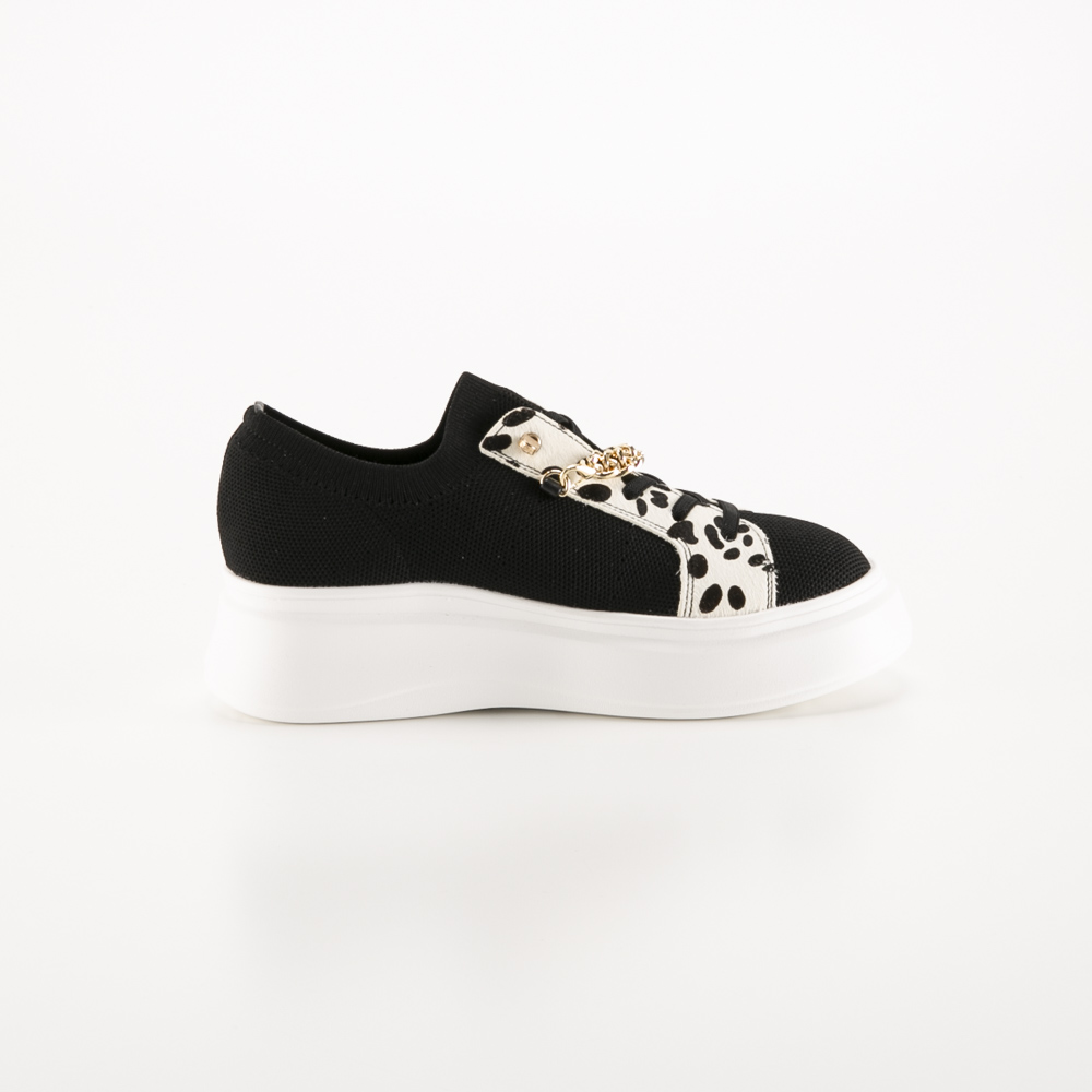 by あしながおじさん レディーススニーカー 厚底ニット 8490075【FITHOUSE ONLINE SHOP】