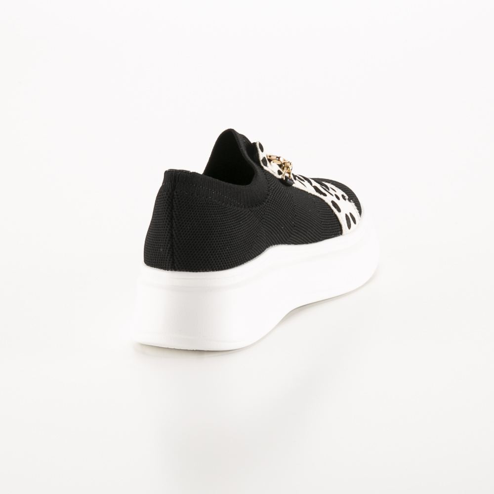 by あしながおじさん レディーススニーカー 厚底ニット 8490075【FITHOUSE ONLINE SHOP】