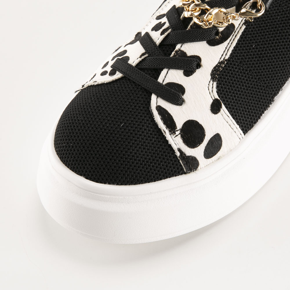 by あしながおじさん レディーススニーカー 厚底ニット 8490075【FITHOUSE ONLINE SHOP】