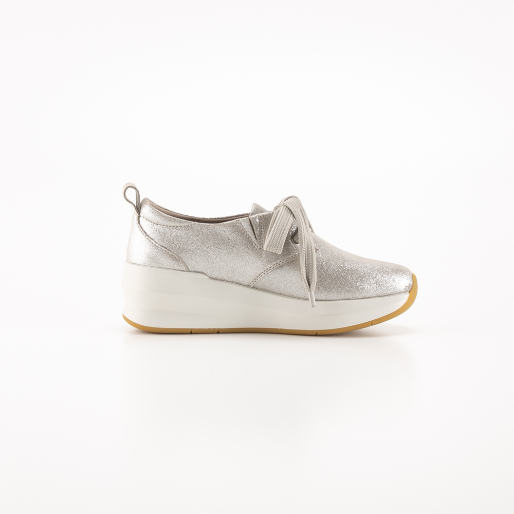 エーエヌワイオー ANYO レディース 厚底リボンスニーカー 6.0cm 2840059【FITHOUSE ONLINE SHOP】