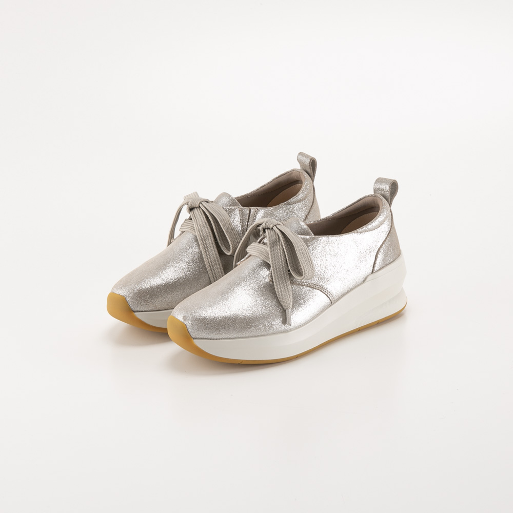 エーエヌワイオー ANYO レディース 厚底リボンスニーカー 6.0cm 2840059【FITHOUSE ONLINE SHOP】