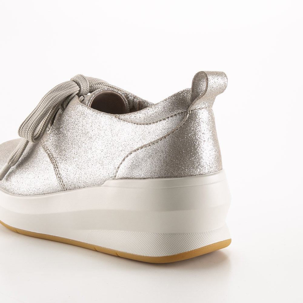 エーエヌワイオー ANYO レディース 厚底リボンスニーカー 6.0cm 2840059【FITHOUSE ONLINE SHOP】
