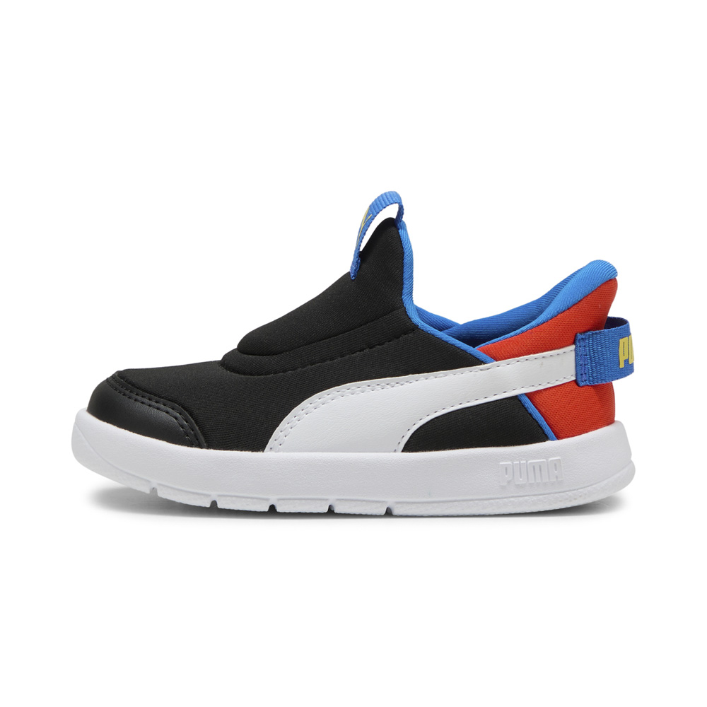 プーマ PUMA ベビーシューズ COURTFLEX V3 EASE IN INF (01) 399735【FITHOUSE ONLINE SHOP】