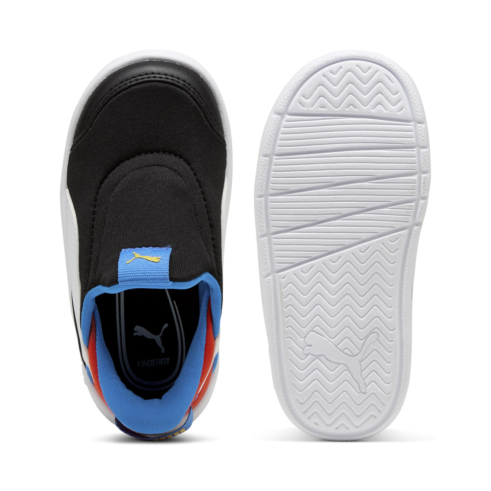 プーマ PUMA ベビーシューズ COURTFLEX V3 EASE IN INF (01) 399735【FITHOUSE ONLINE SHOP】
