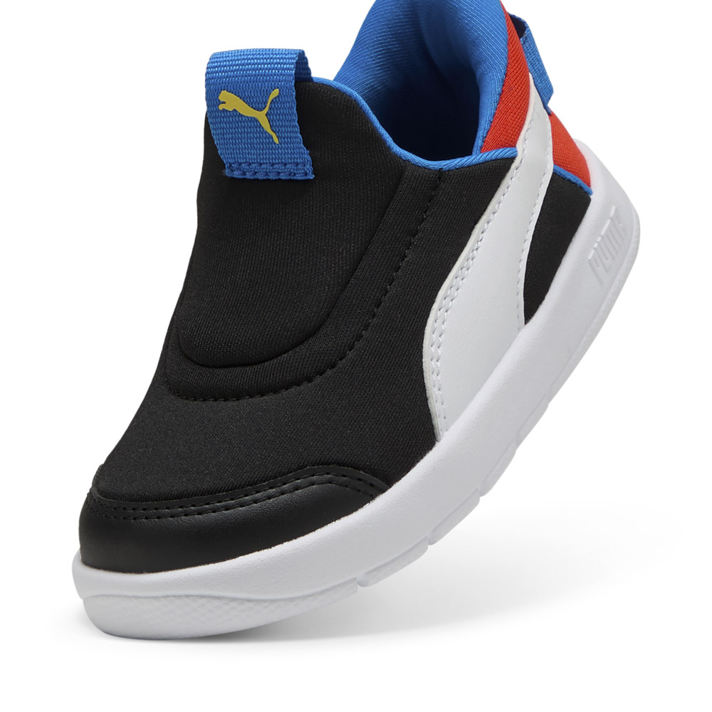 プーマ PUMA ベビーシューズ COURTFLEX V3 EASE IN INF (01) 399735【FITHOUSE ONLINE SHOP】