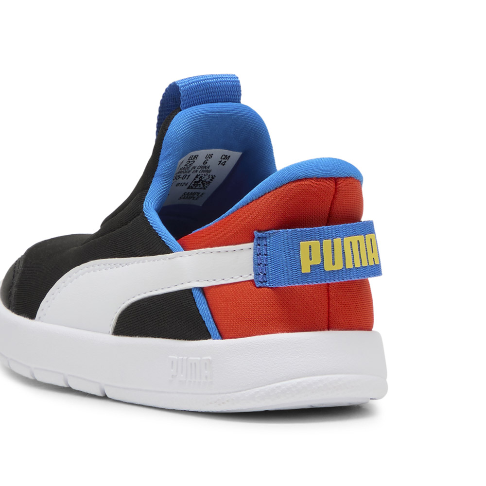 プーマ PUMA ベビーシューズ COURTFLEX V3 EASE IN INF (01) 399735【FITHOUSE ONLINE SHOP】