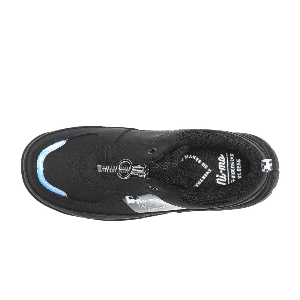 ムーンスター moonSTAR キッズスニーカー NMJ117 防水 (BK)【FITHOUSE ONLINE SHOP】