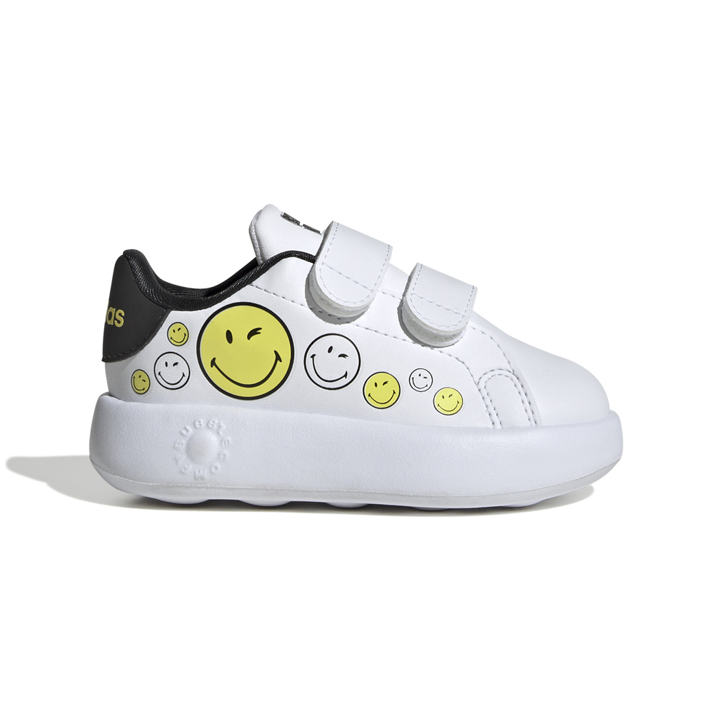アディダス adidas ベビーシューズ ADVANCOURT SMILEY CF I アドバンテージ スマイリー IH6257【FITHOUSE ONLINE SHOP】